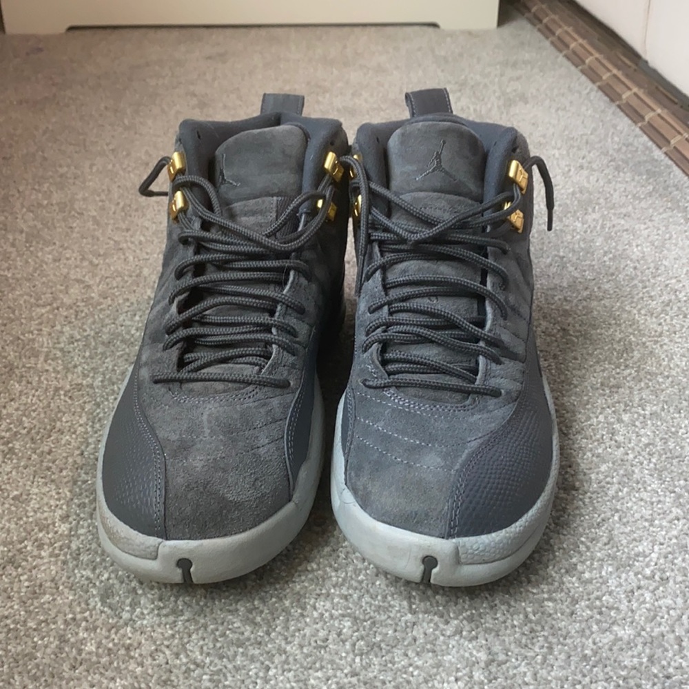 Gray Air Jordan Retro